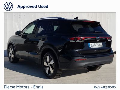 2026 Volkswagen Tiguan