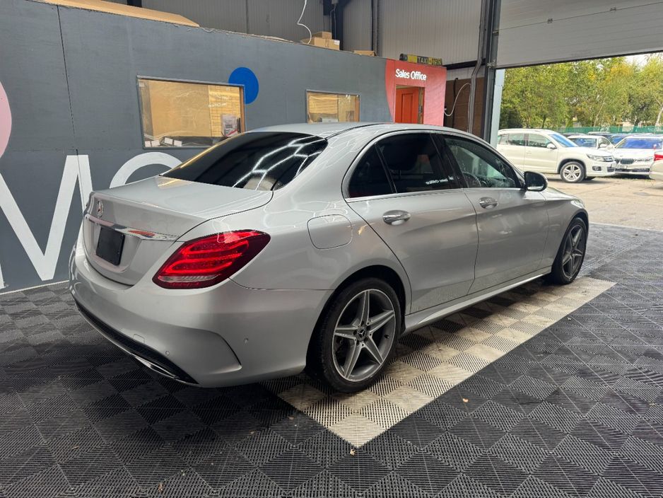 2018 Mercedes-Benz C Class