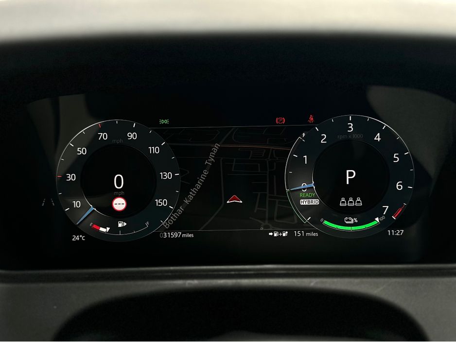 2025 Land Rover Range Rover Velar