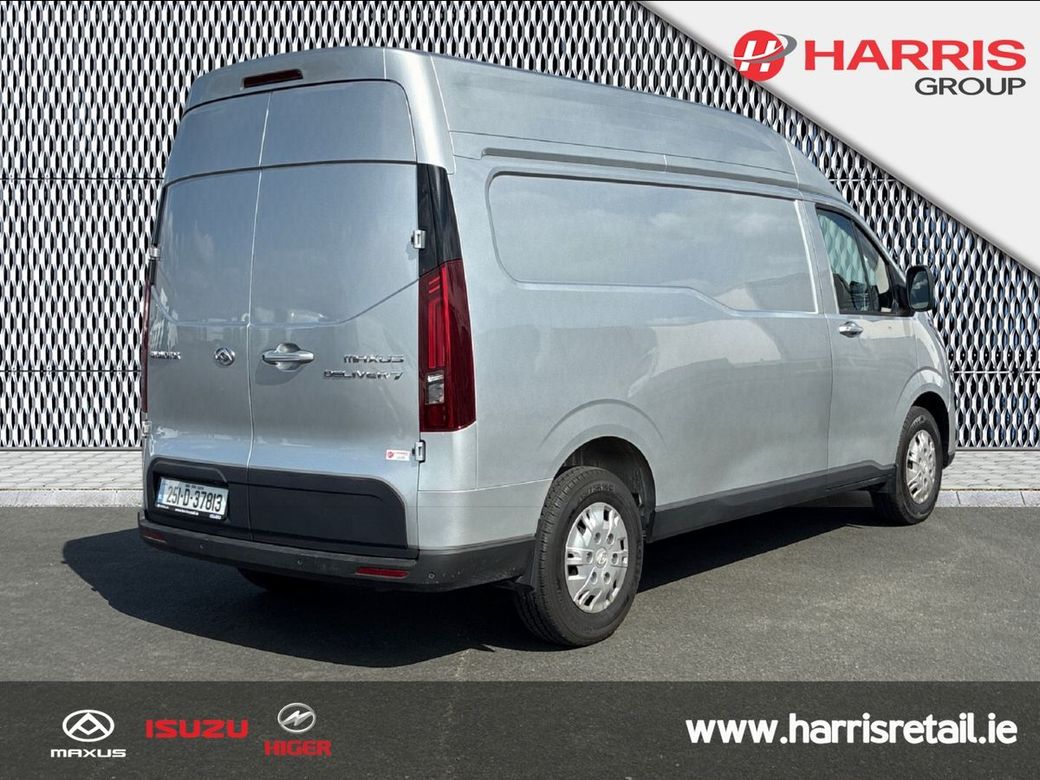 2025 Maxus Deliver 7