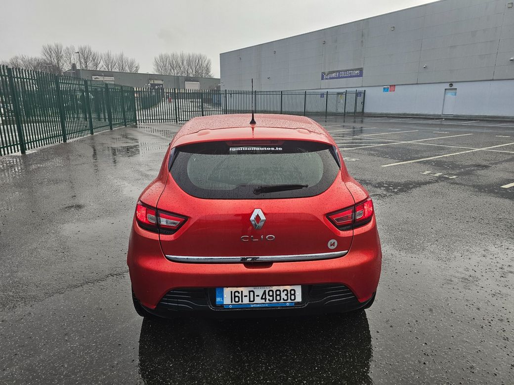 2016 Renault Clio