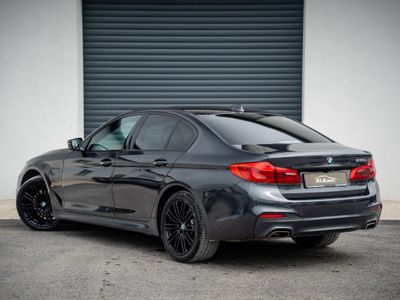 2019 BMW 5 Series