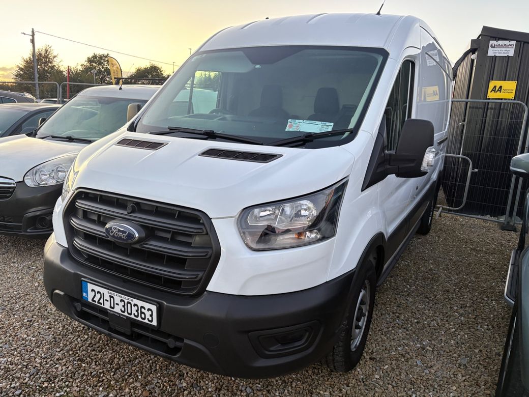 2022 Ford Transit