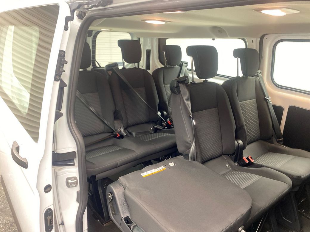 2023 Ford Transit Custom