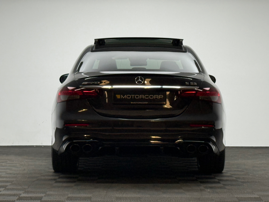 2022 Mercedes-Benz E Class