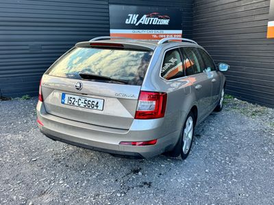 2015 Skoda Octavia