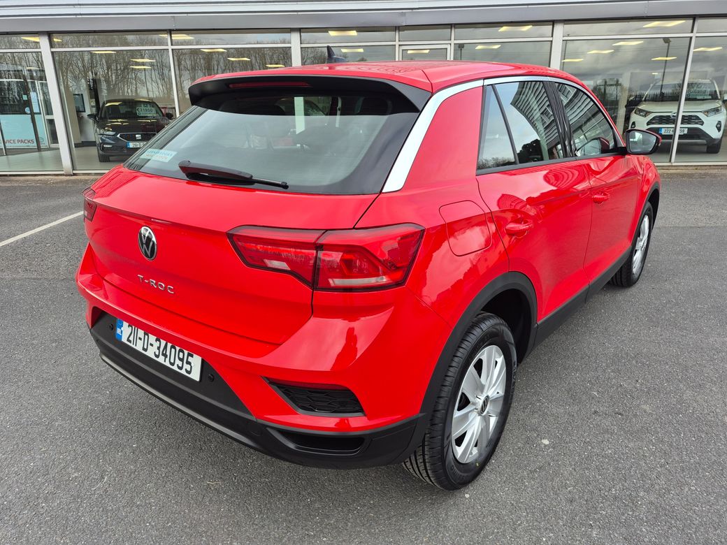 2021 Volkswagen T-Roc