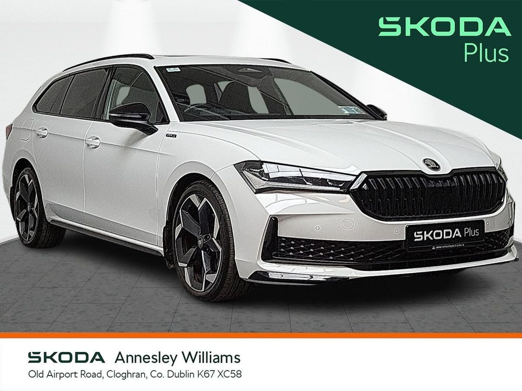 2025 Skoda Superb
