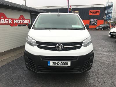 2021 Vauxhall Vivaro