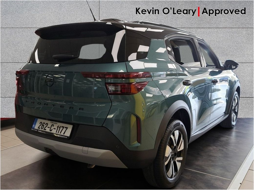 2026 Opel Frontera