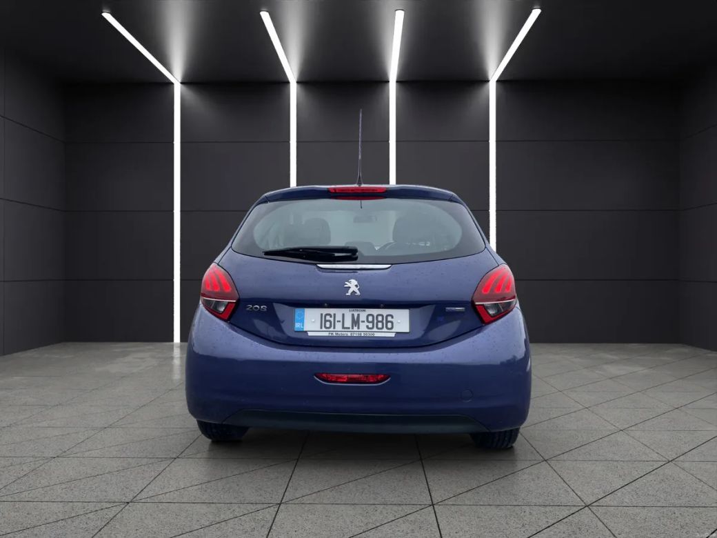 2016 Peugeot 208