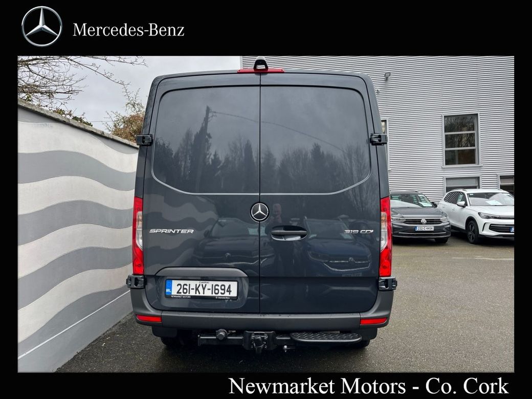 2026 Mercedes-Benz Sprinter