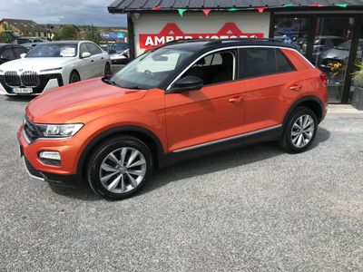 2019 Volkswagen T-Roc