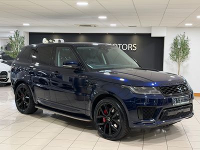 2020 Land Rover Range Rover Sport