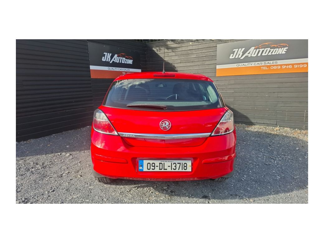 2009 Opel Astra