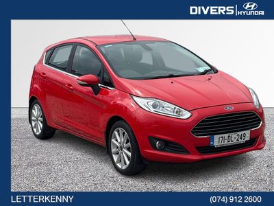 2017 Ford Fiesta