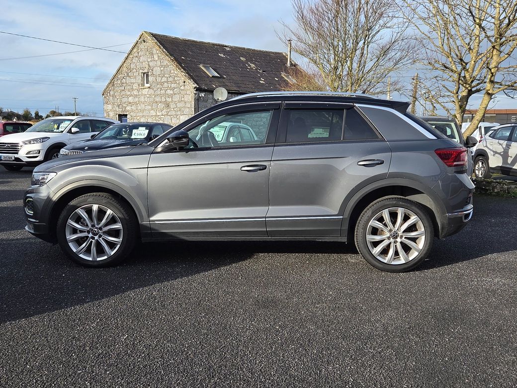 2022 Volkswagen T-Roc