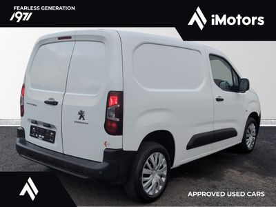 2022 Peugeot Partner