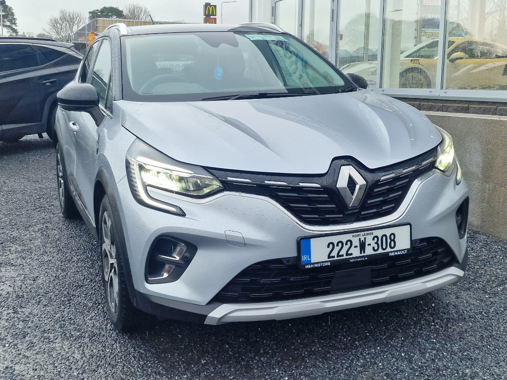 2022 Renault Captur