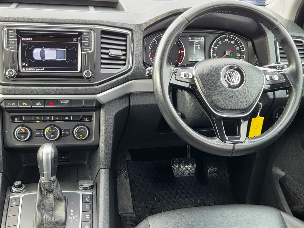 2018 Volkswagen Amarok