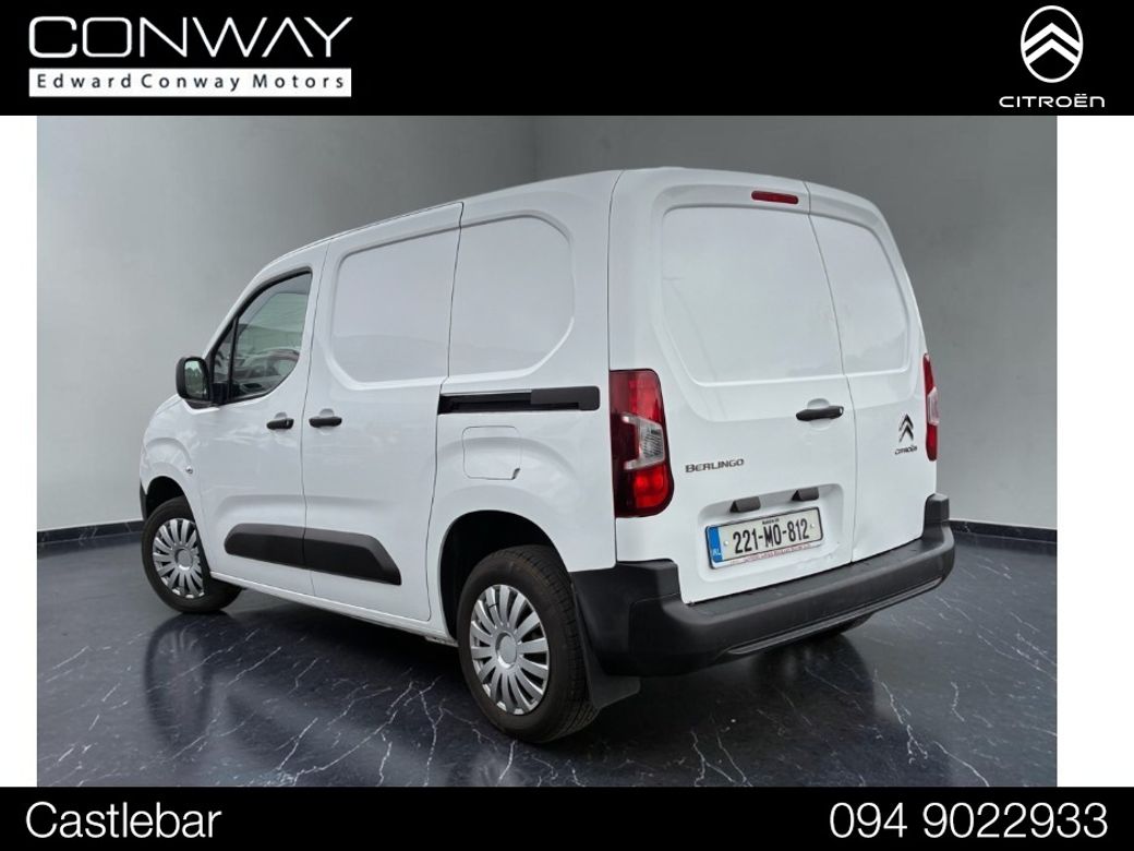 2022 Citroen Berlingo