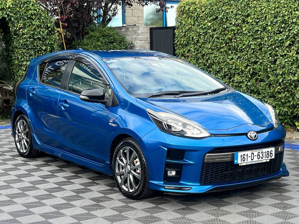 2018 Toyota Aqua
