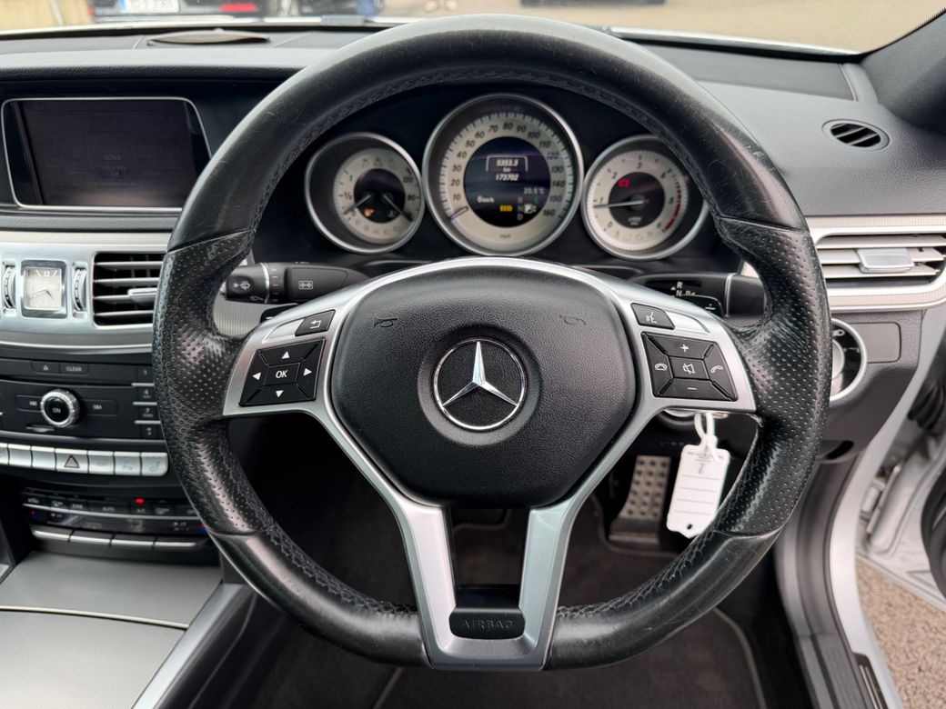 2015 Mercedes-Benz E Class