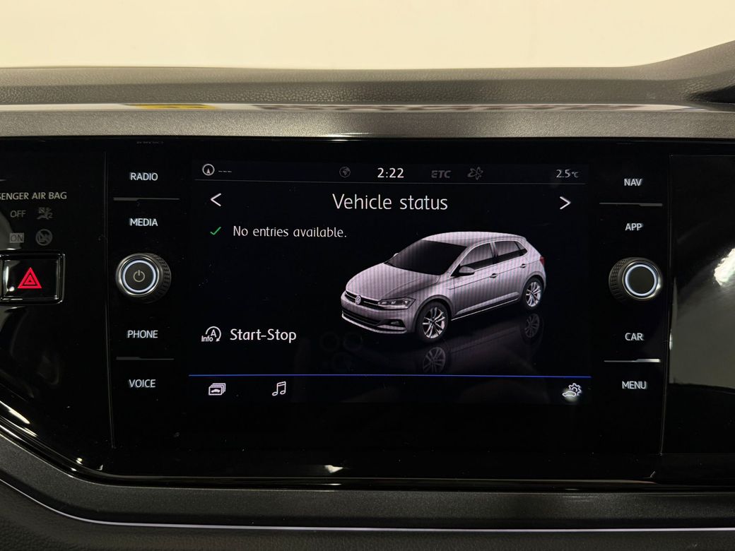 2018 Volkswagen Polo