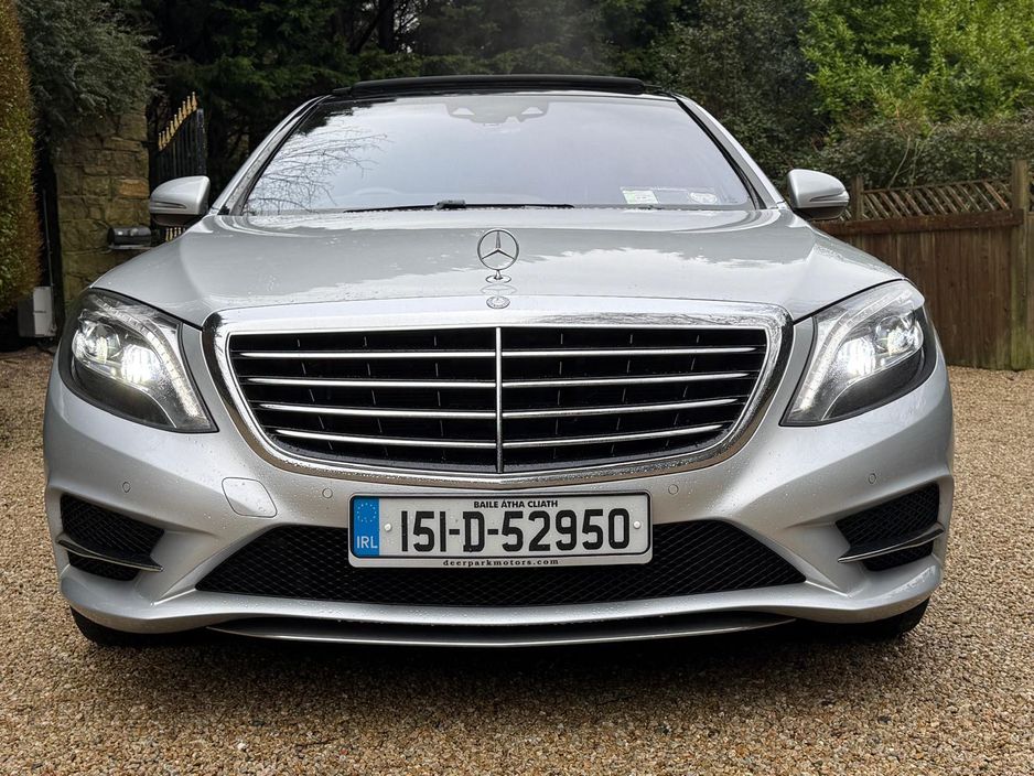 2015 Mercedes-Benz S Class