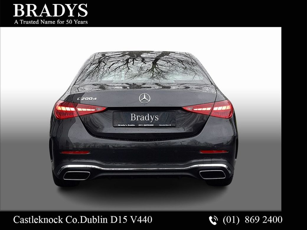 2026 Mercedes-Benz C Class