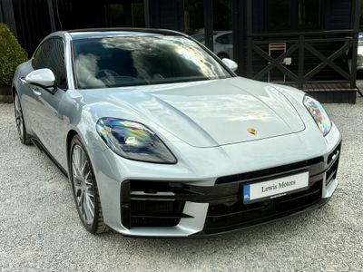 2025 Porsche Panamera