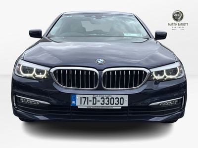 2017 BMW 5 Series