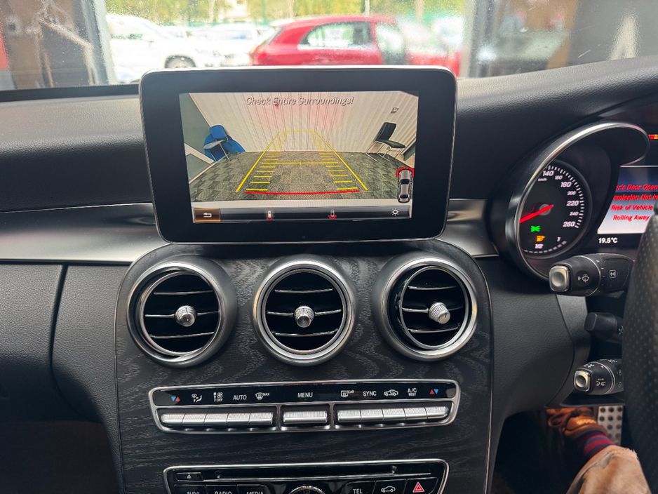 2018 Mercedes-Benz C Class