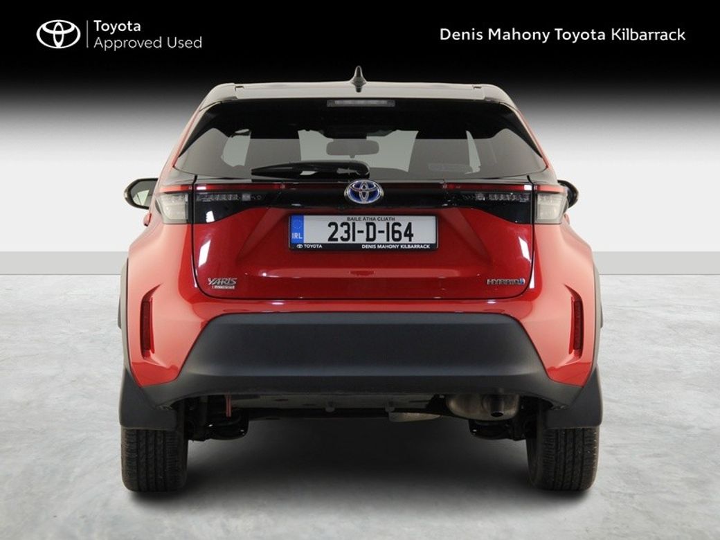 2023 Toyota Yaris Cross