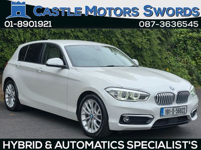 2019 BMW 1 Series