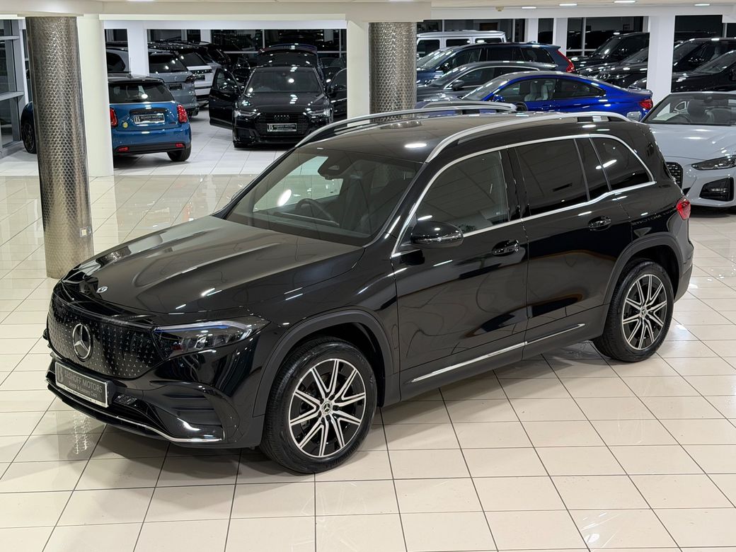 2025 Mercedes-Benz EQB