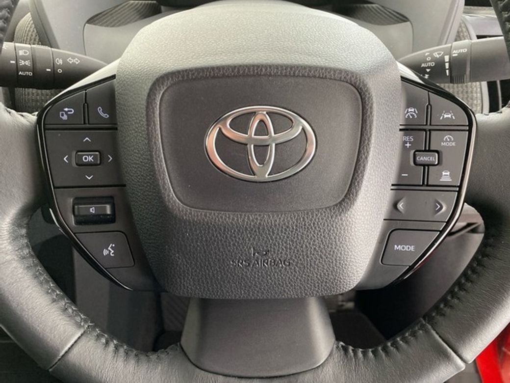 2025 Toyota bZ4X