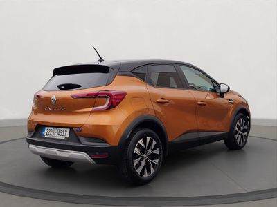 2022 Renault Captur