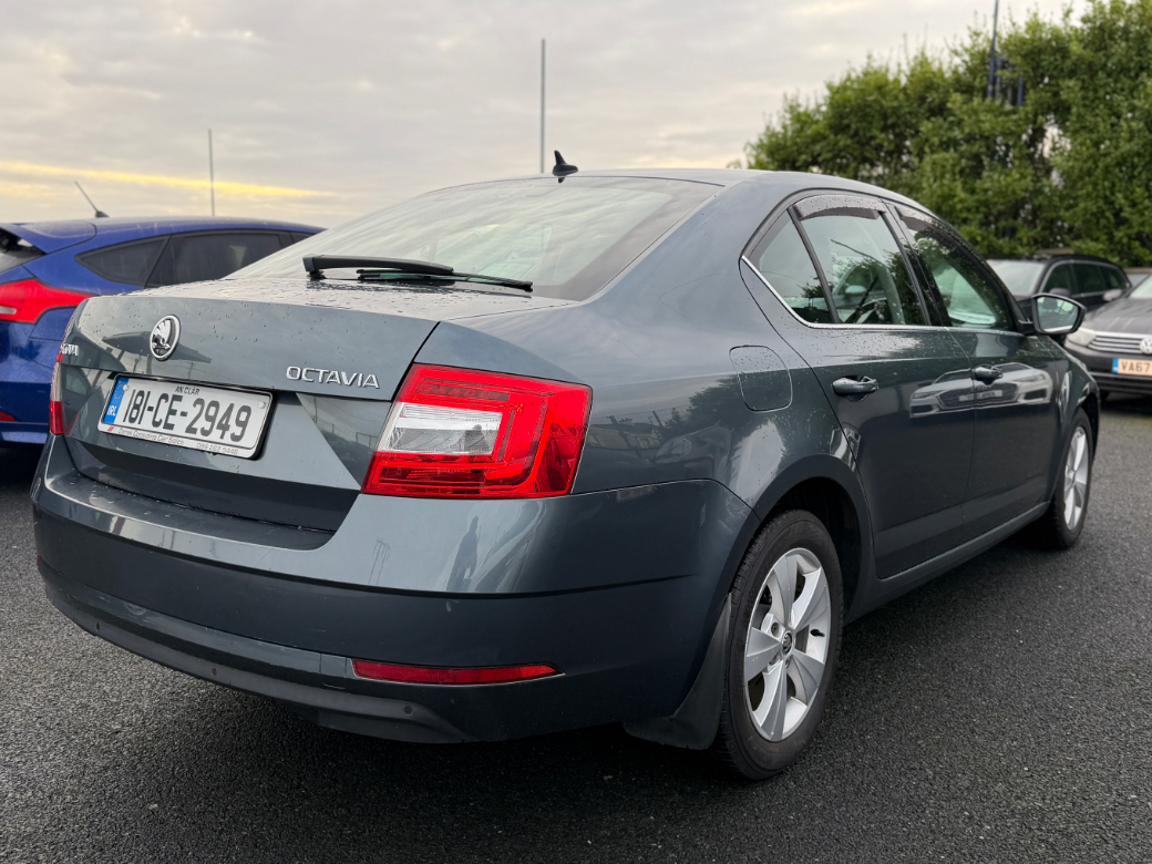 2018 Skoda Octavia