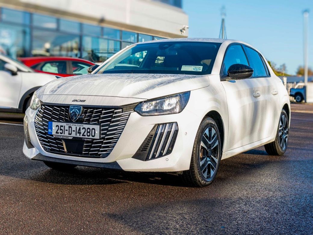 2025 Peugeot 208