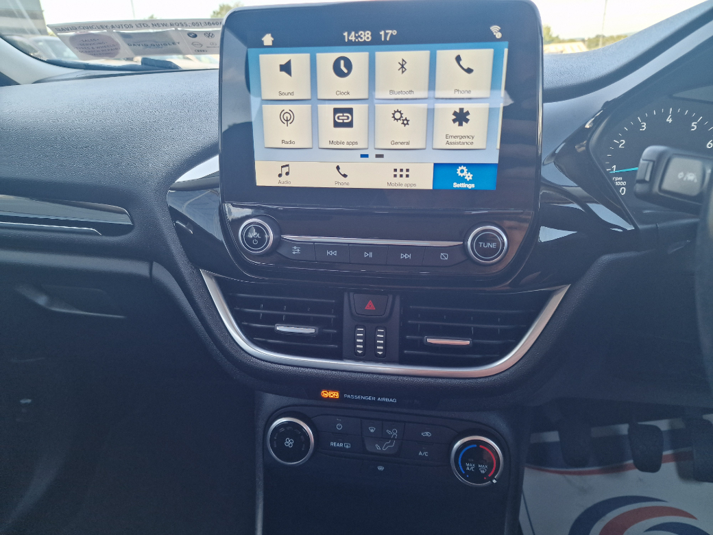 2018 Ford Fiesta