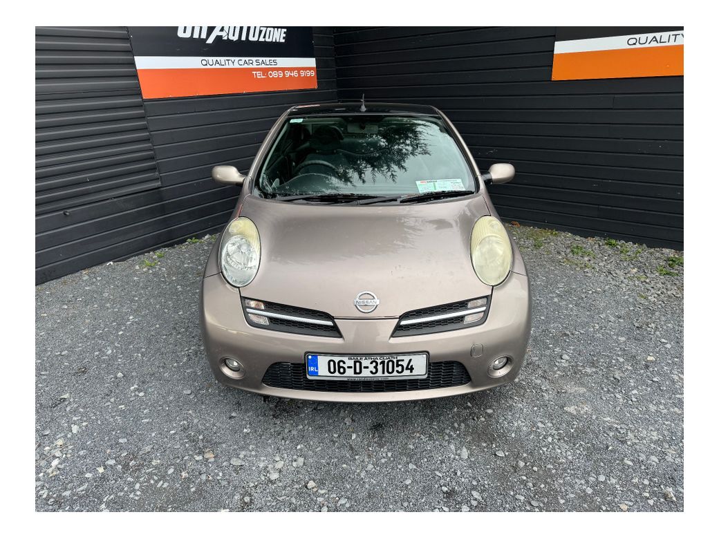2006 Nissan Micra