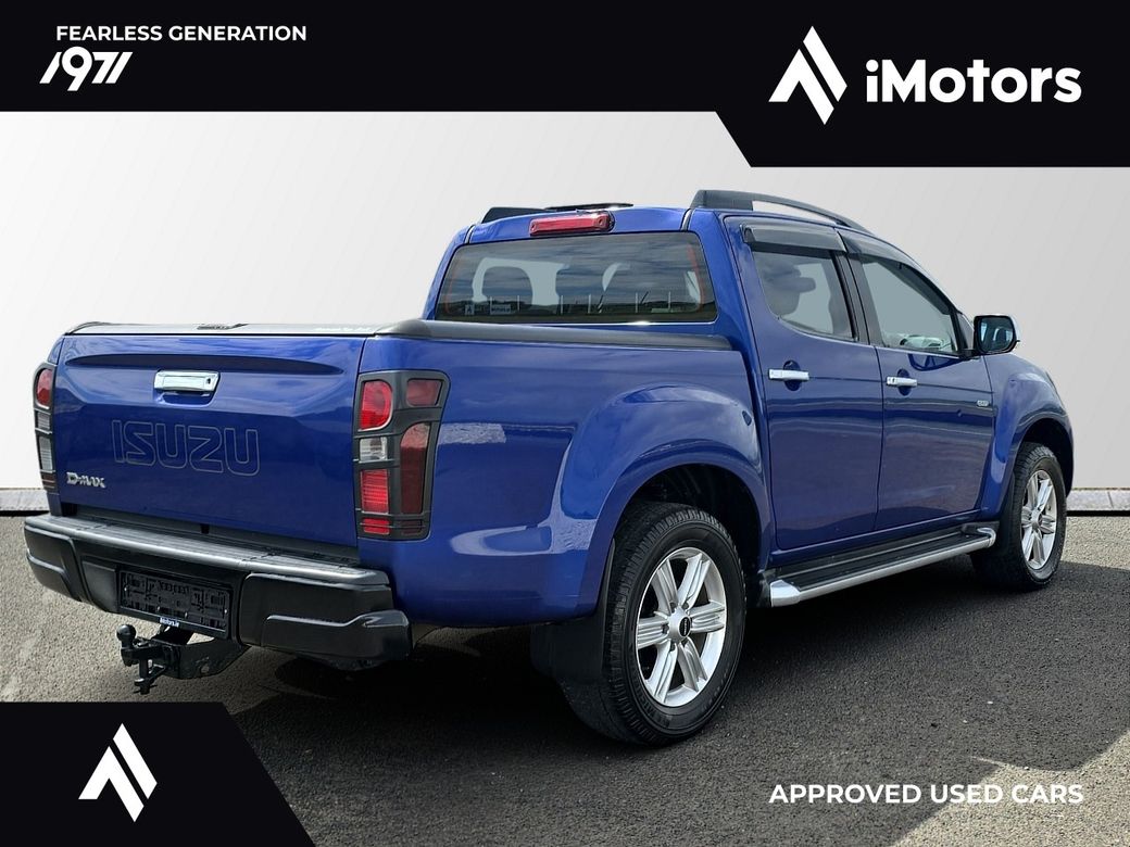2020 Isuzu D-MAX