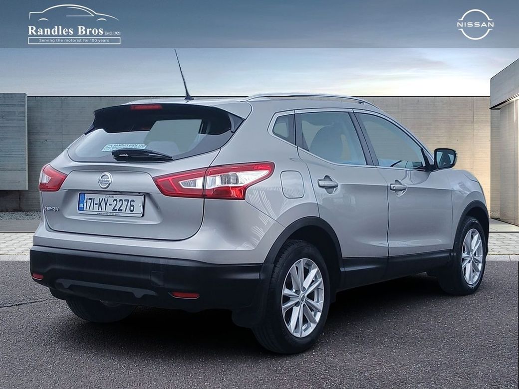 2017 Nissan Qashqai