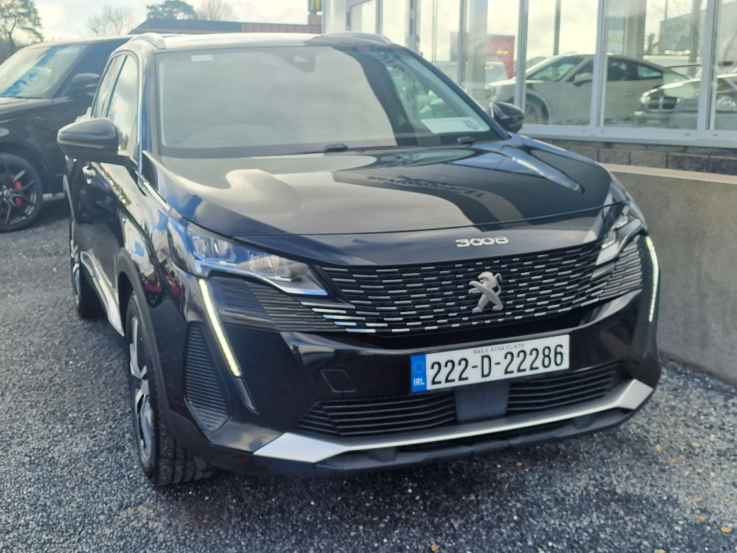 2022 Peugeot 3008