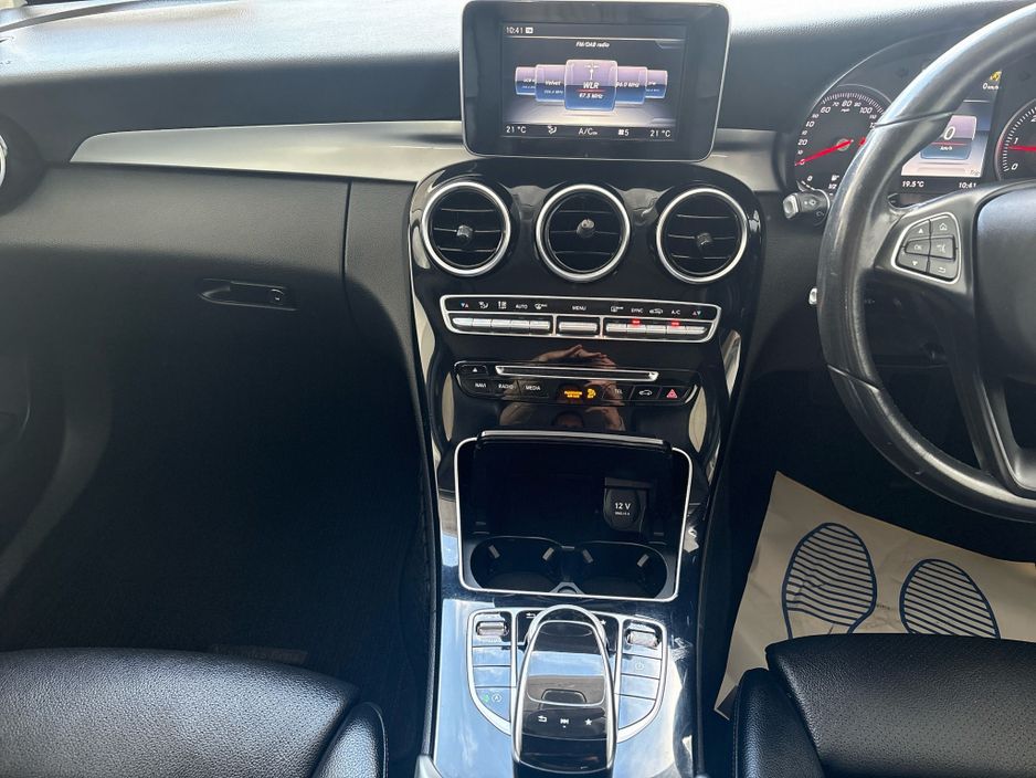 2017 Mercedes-Benz C Class