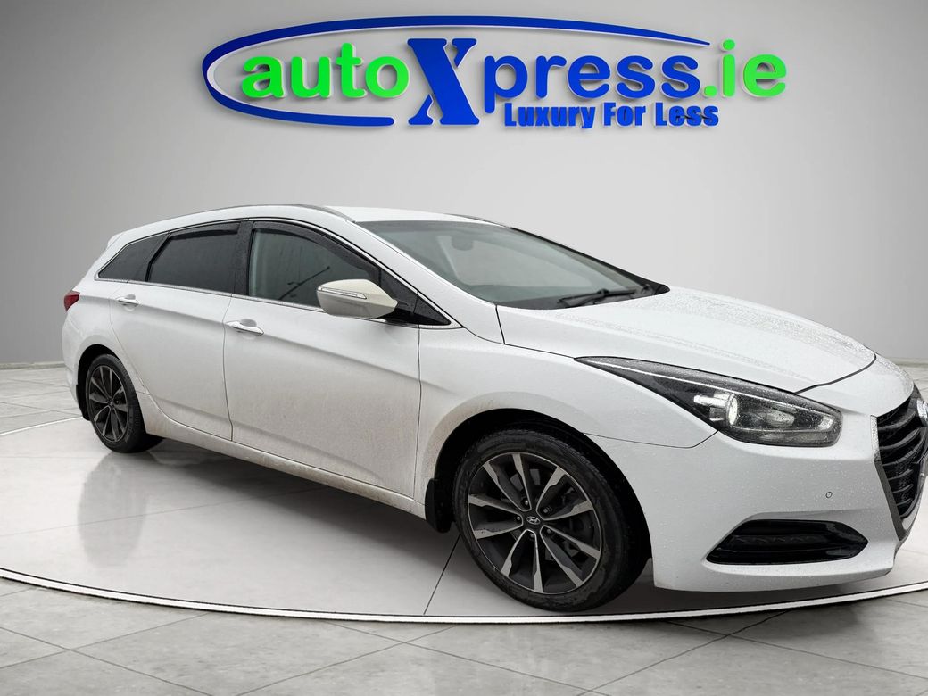 2017 Hyundai i40