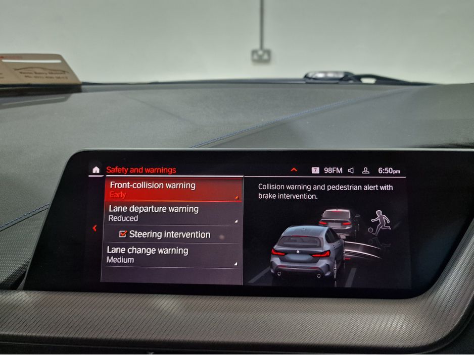 2021 BMW 1 Series