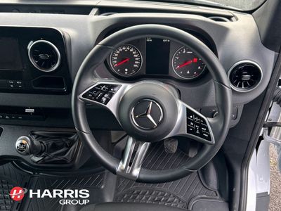 2025 White Mercedes-Benz Sprinter