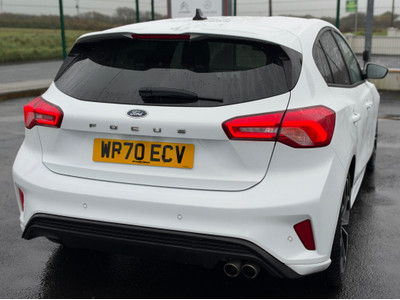 2020 Ford Focus